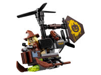 LEGO set 70913-1 Scarecrow Fearful Face-off - Image 3