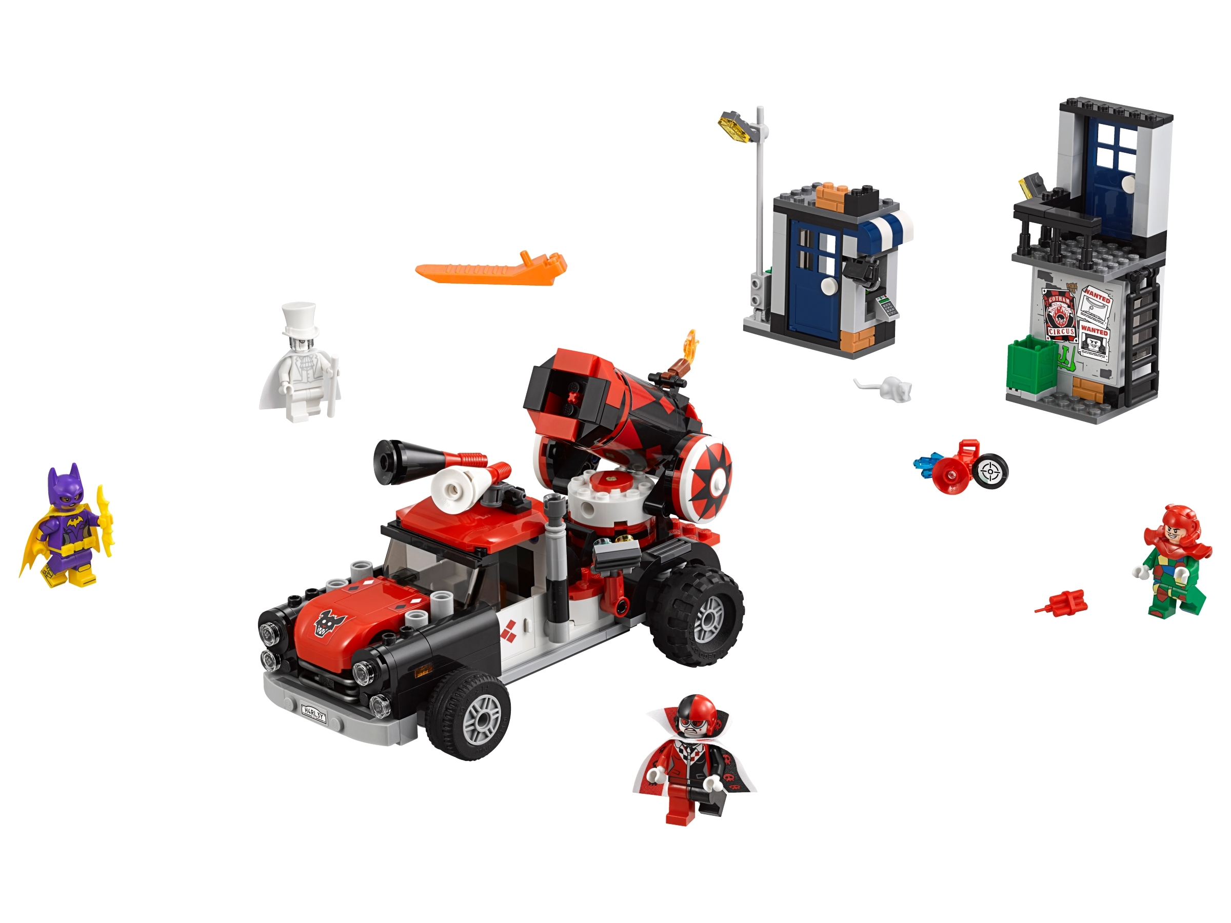 LEGO set 70921-1 Harley Quinn Cannonball Attack - Image 1