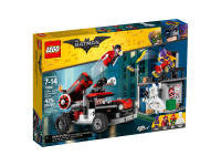 LEGO set 70921-1 Harley Quinn Cannonball Attack - Image 2