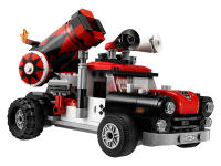 LEGO set 70921-1 Harley Quinn Cannonball Attack - Image 4