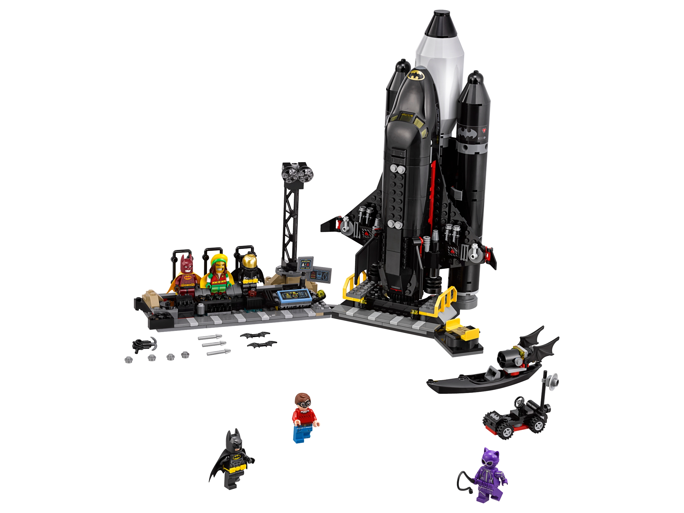LEGO set 70923-1 The Bat-Space Shuttle - Image 1