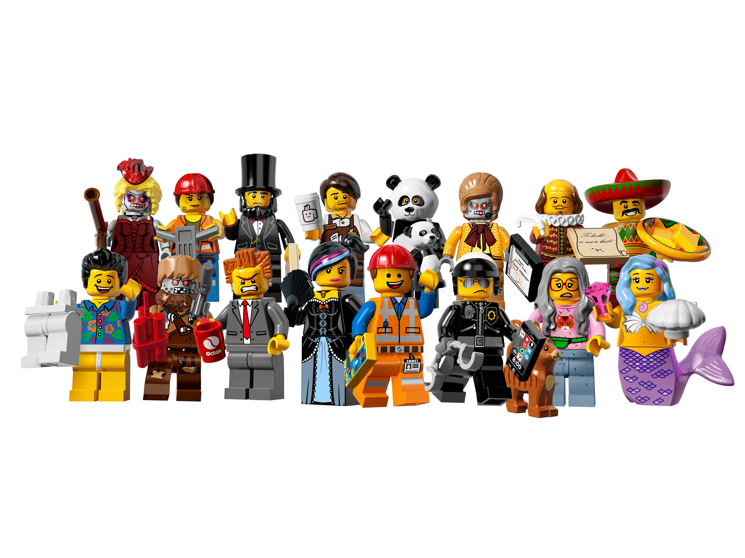 LEGO set 71004-9 Gail the Construction Worker - Image 1