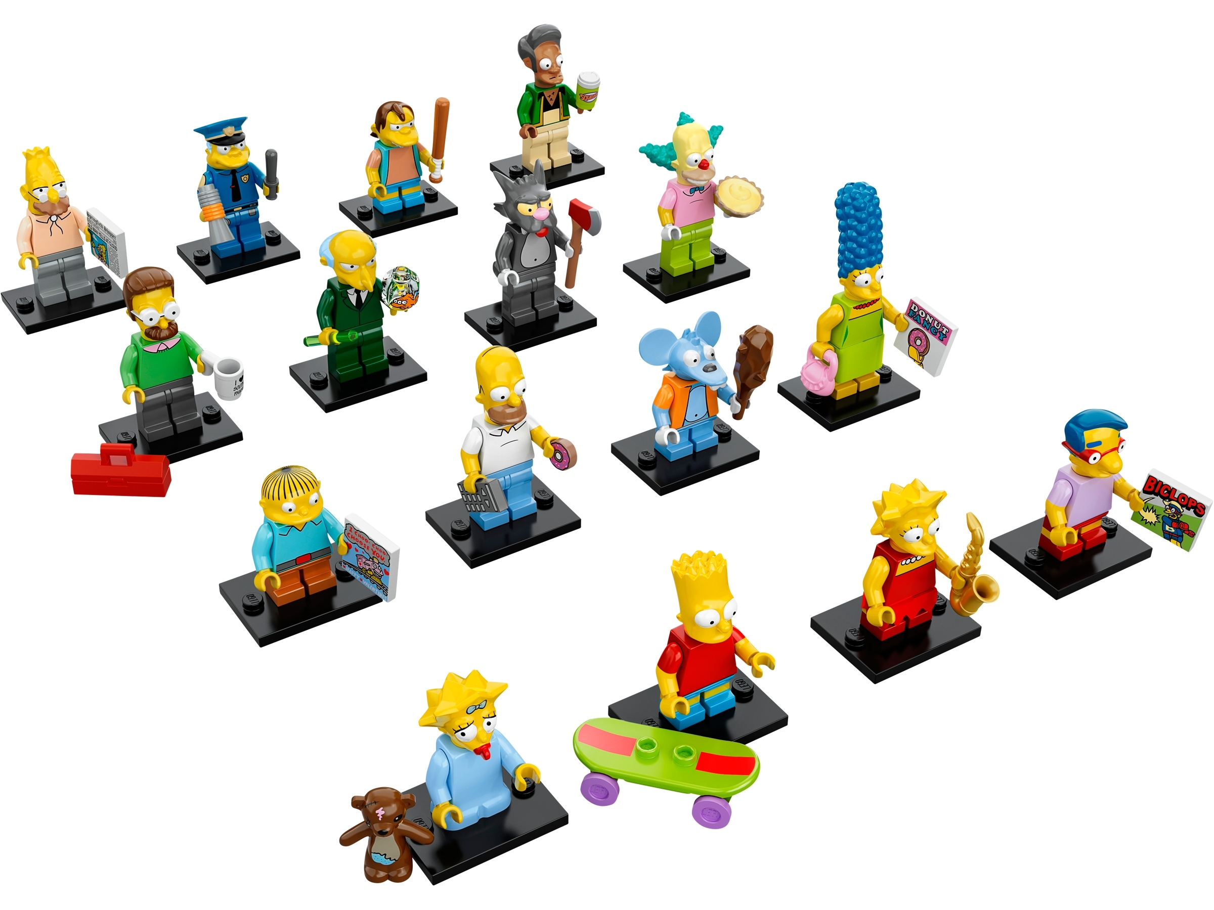 LEGO set 71005-8 Krusty the Clown - Image 1