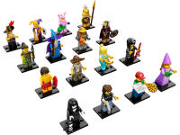LEGO set 71007-9 Jester - Image 1
