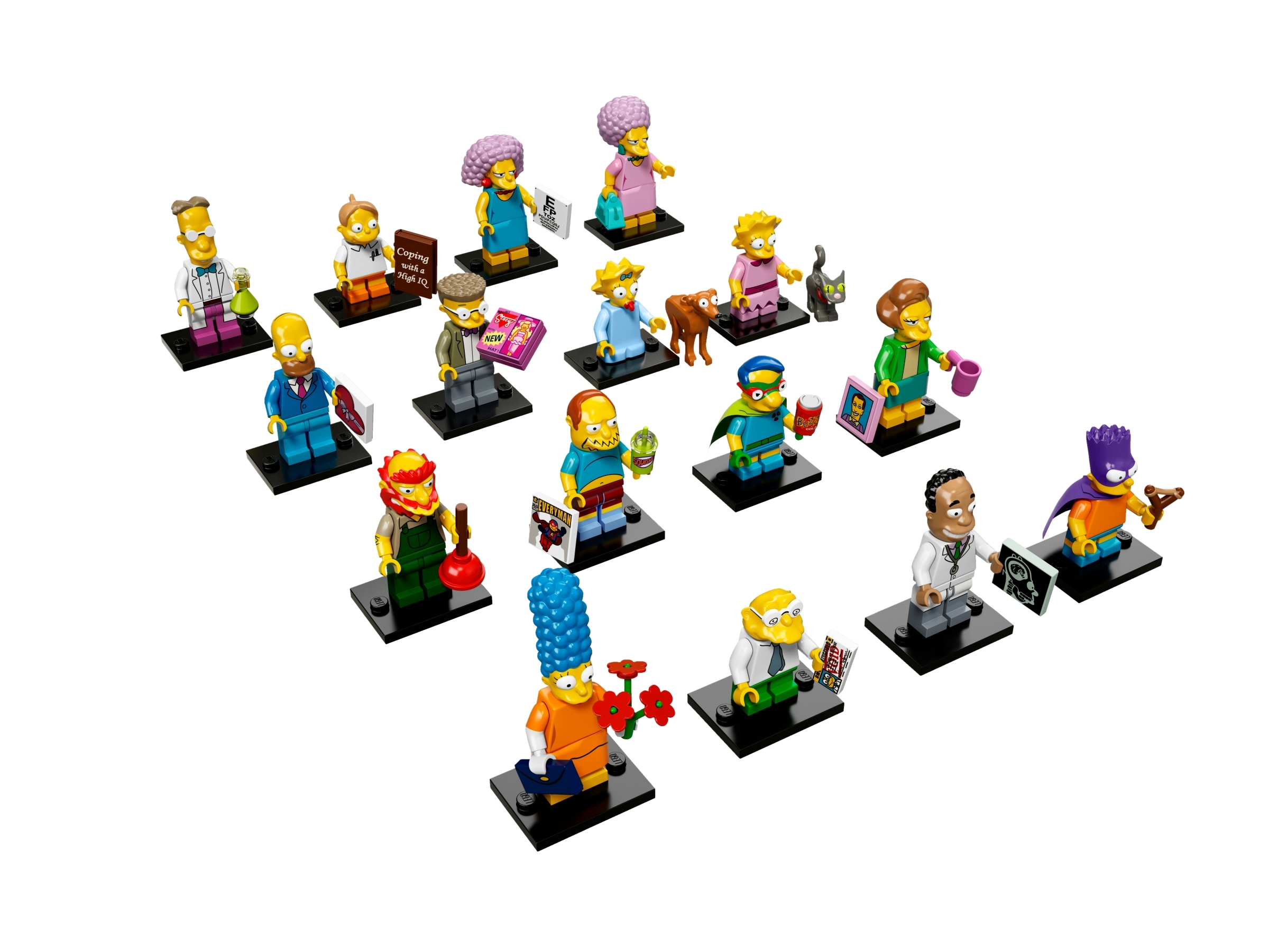 LEGO set 71009-0 The Simpsons Series 2 - Random Bag - Image 1