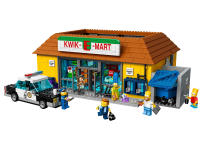 LEGO set 71016-1 The Kwik-E-Mart - Image 1