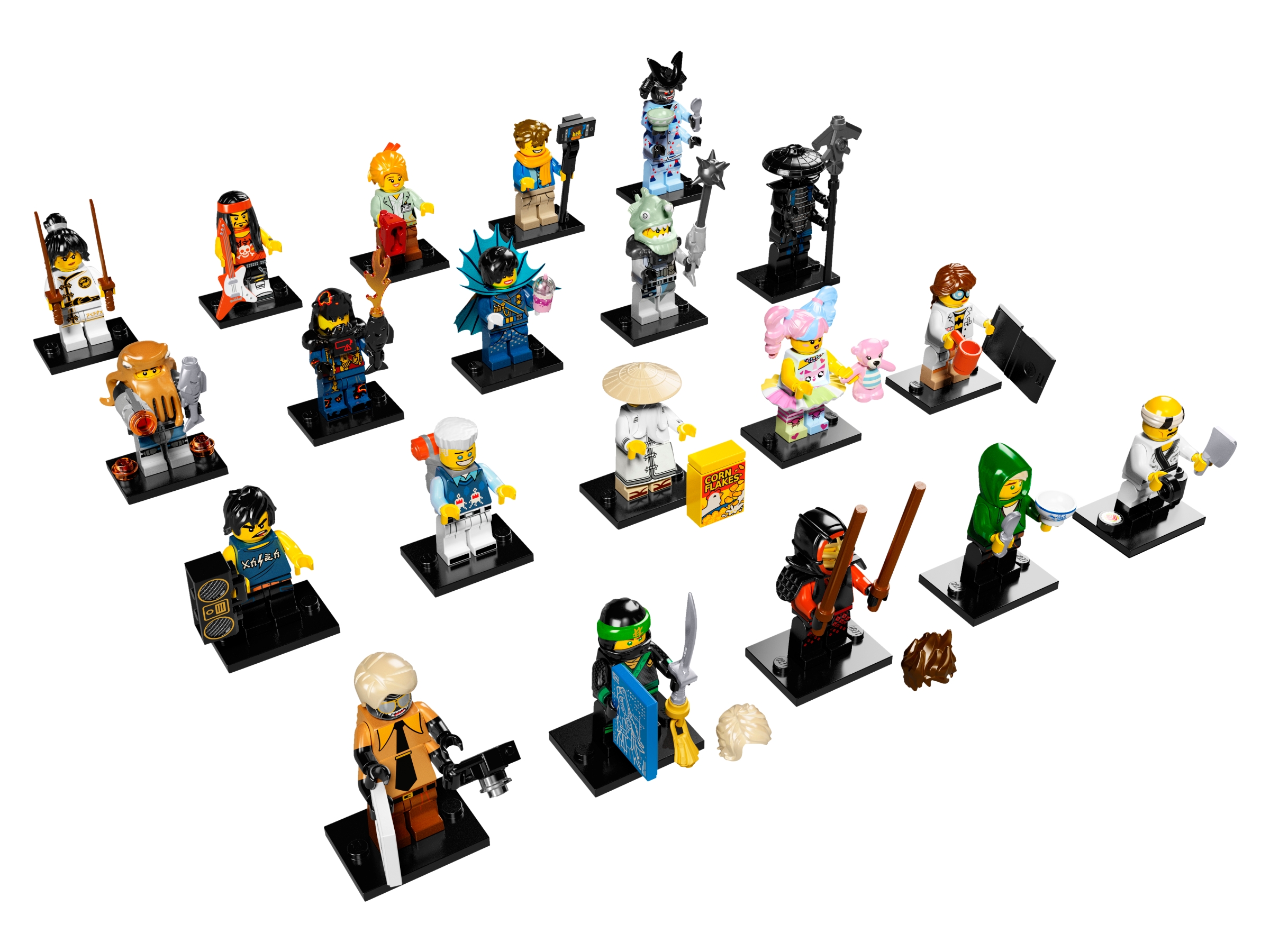 LEGO set 71019-1 Kai Kendo - Image 1