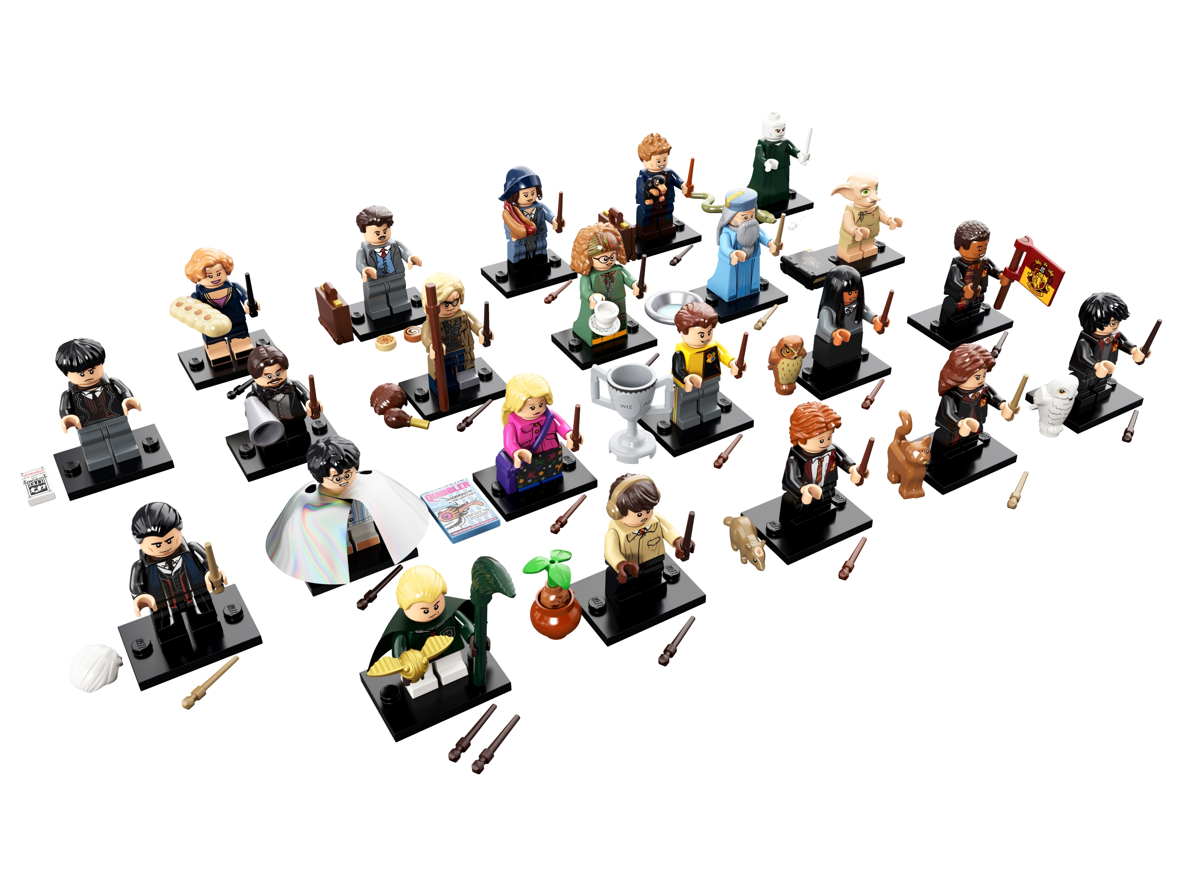 LEGO set 71022-1 Harry Potter - Image 1