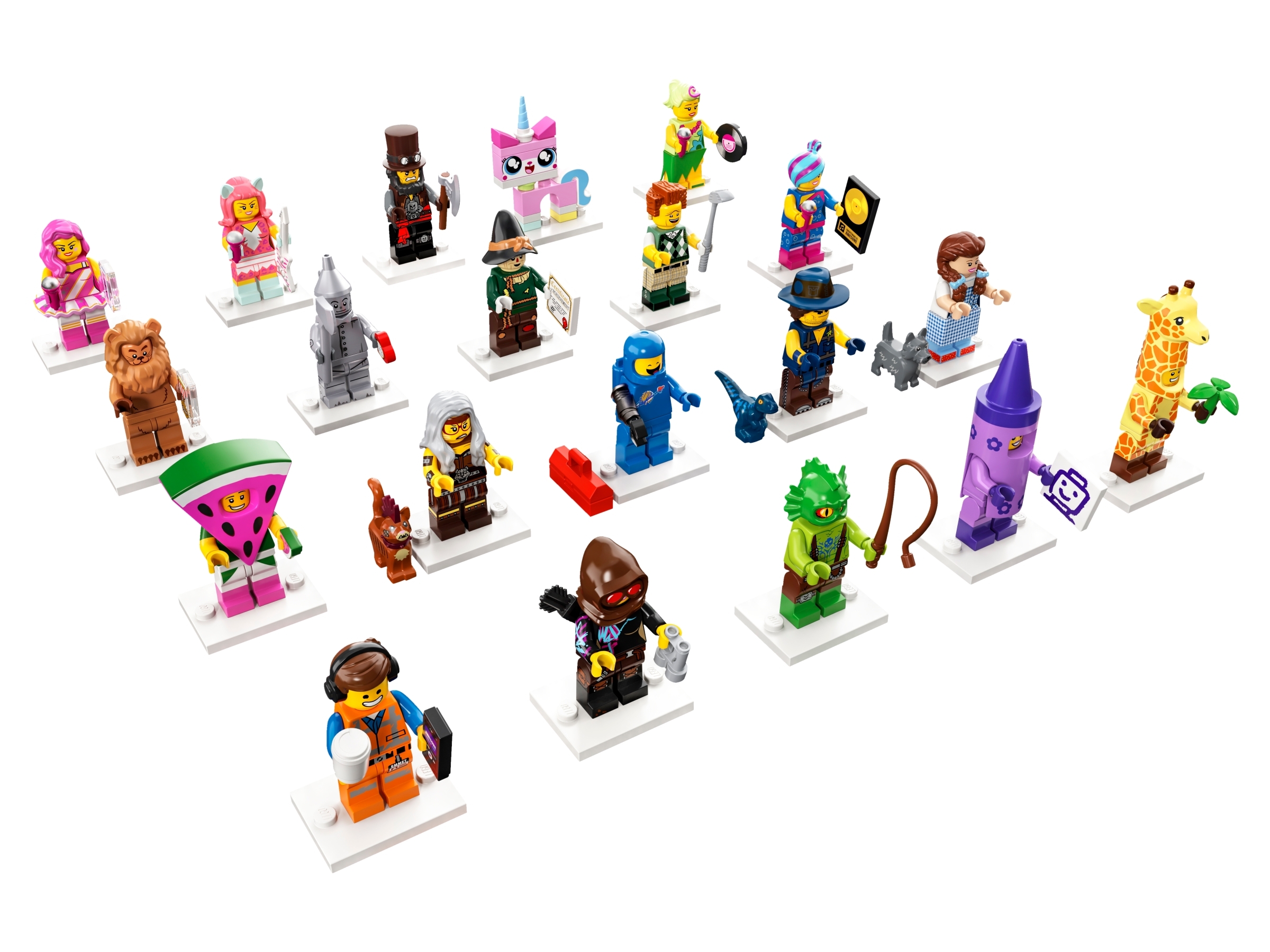 LEGO set 71023-7 Hula Lula - Image 1