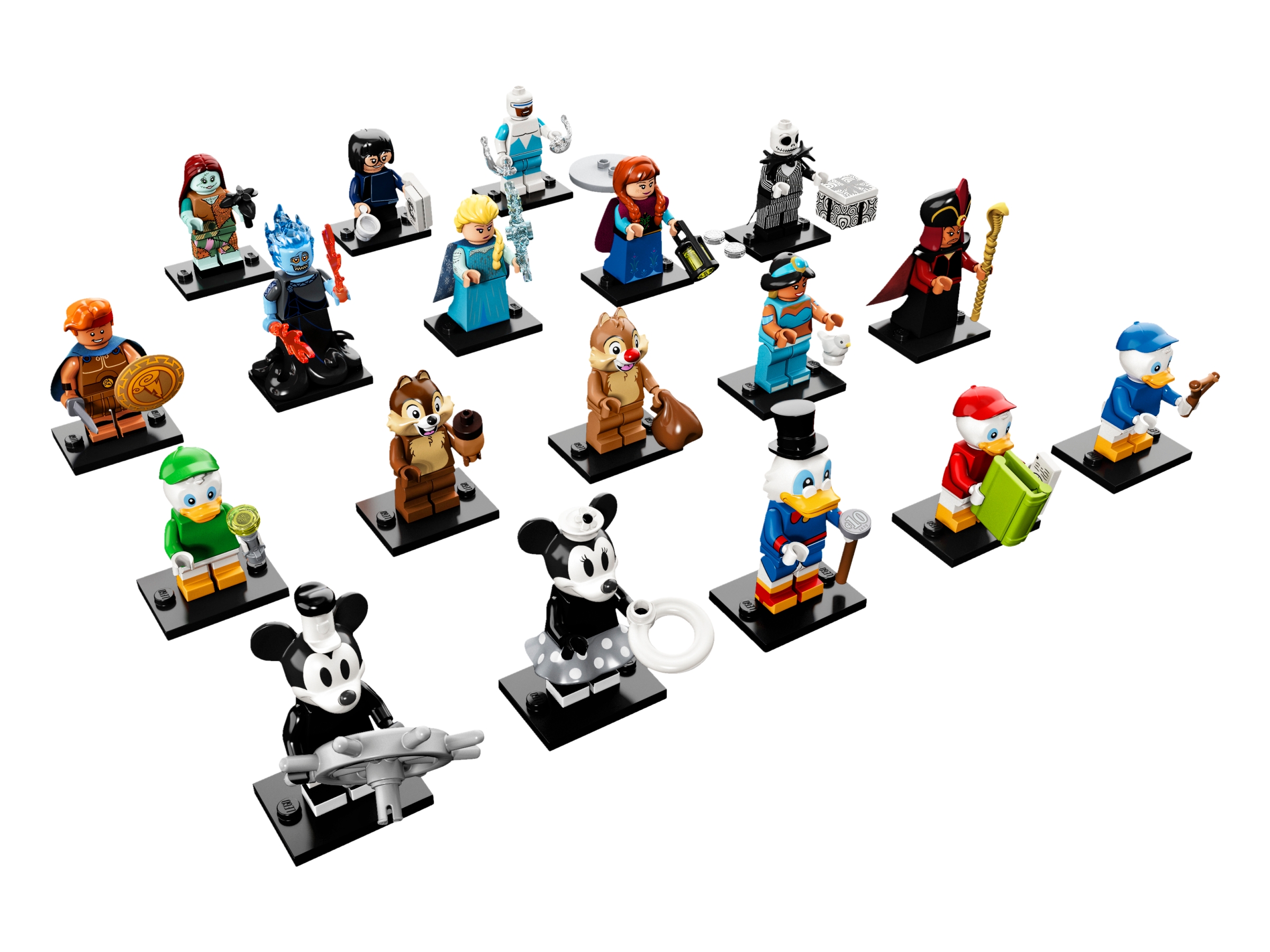LEGO set 71024-16 Jack Skellington - Image 1