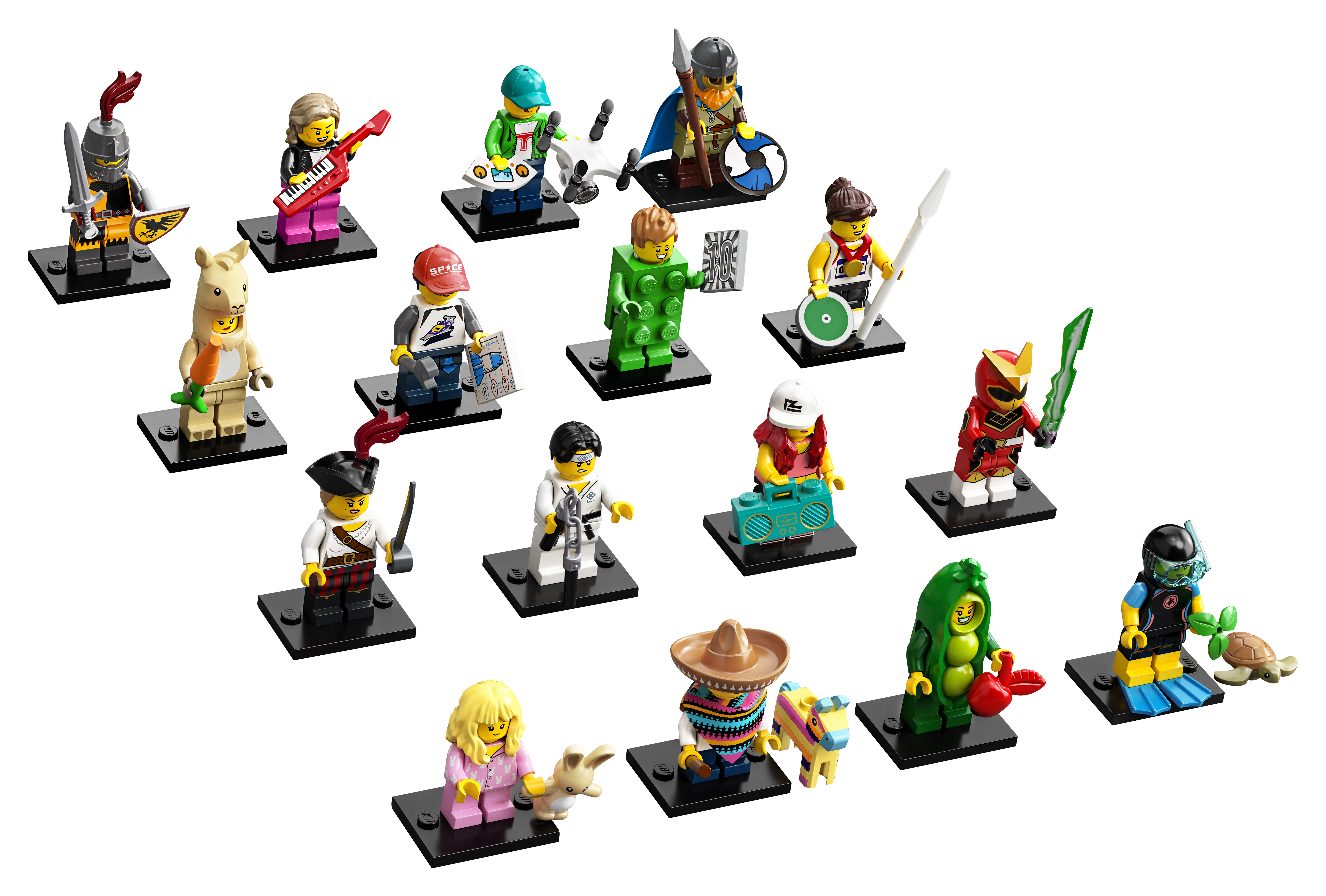 LEGO set 71027-9 Super Warrior - Image 1