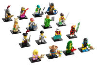 LEGO set 71027-9 Super Warrior - Image 1