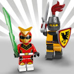 LEGO set 71027-9 Super Warrior - Image 3