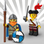 LEGO set 71027-9 Super Warrior - Image 10