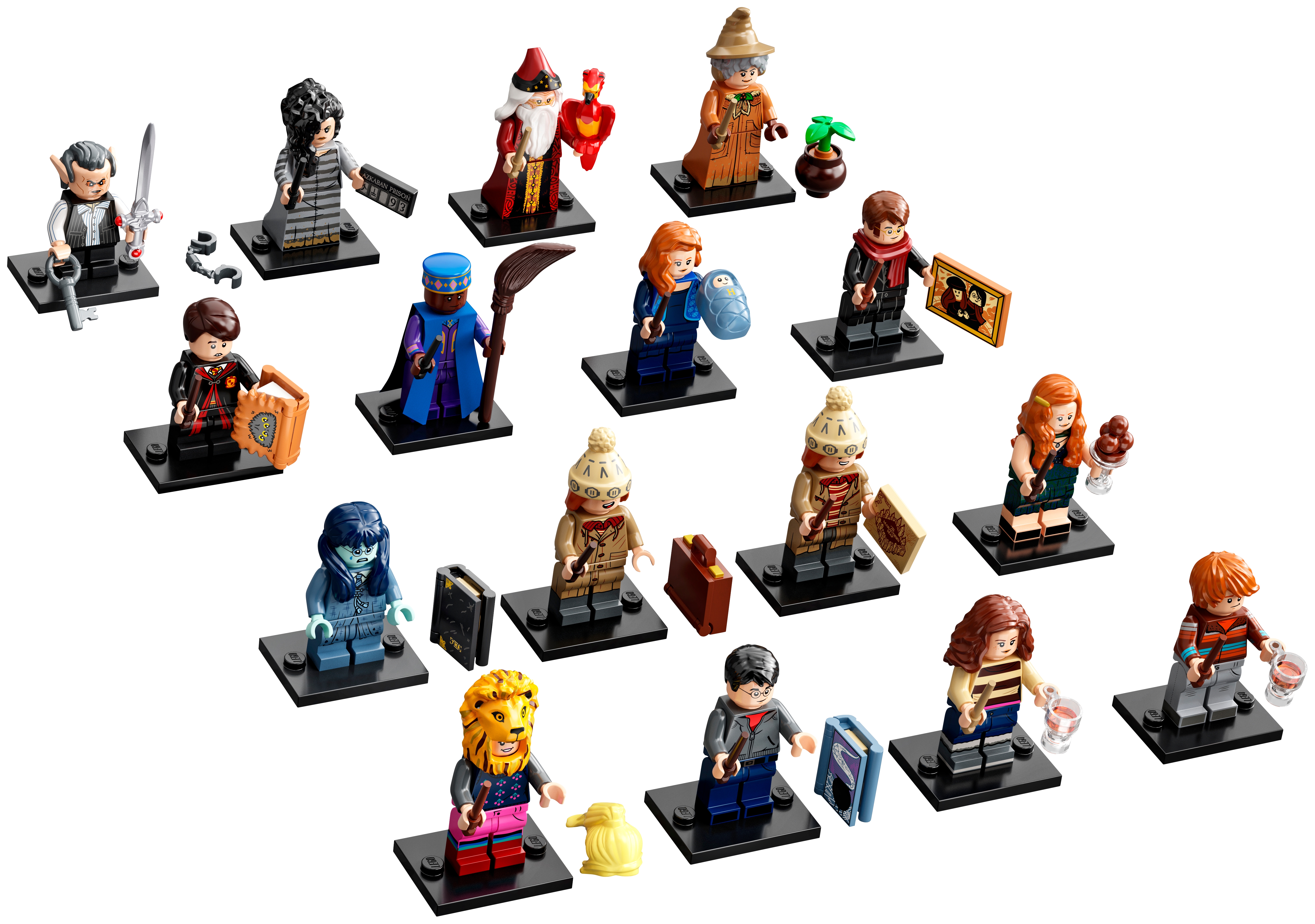 LEGO set 71028-9 Ginny Weasley - Image 1