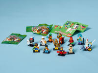 LEGO set 71029-9 Airplane Girl - Image 4