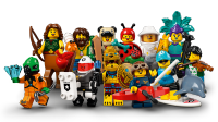 LEGO set 71029-9 Airplane Girl - Image 6