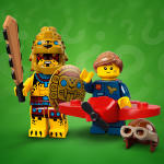 LEGO set 71029-9 Airplane Girl - Image 7