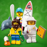 LEGO set 71029-9 Airplane Girl - Image 9