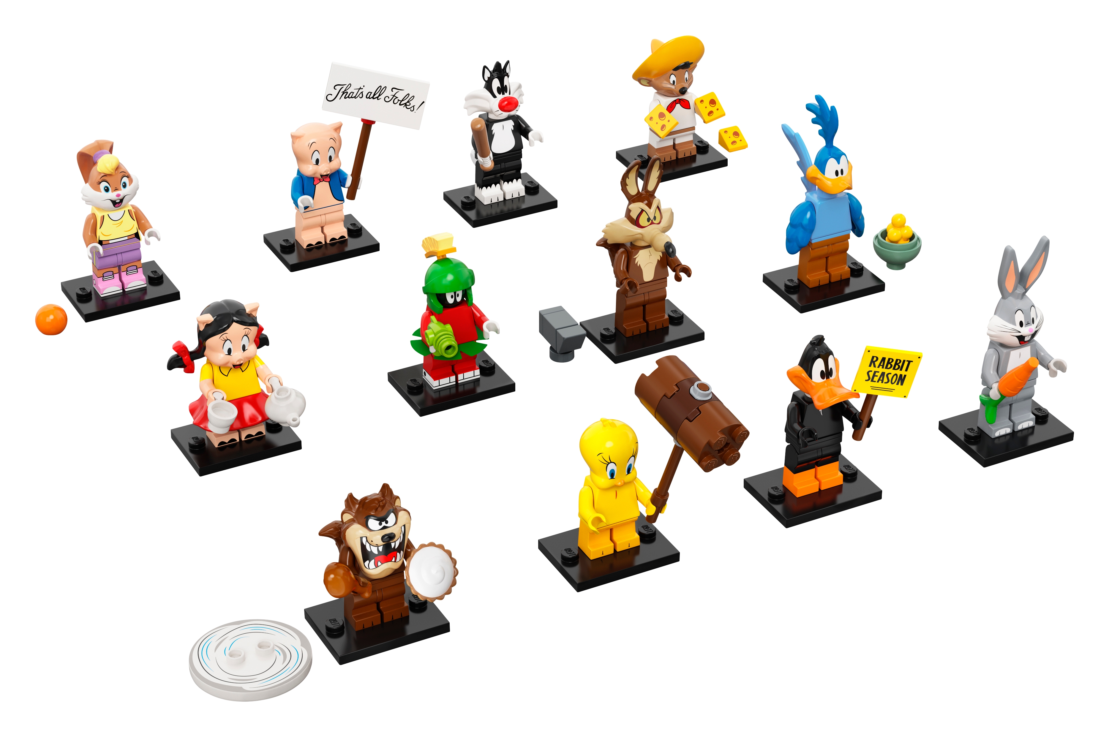 LEGO set 71030-0 Looney Tunes - Random Bag - Image 1