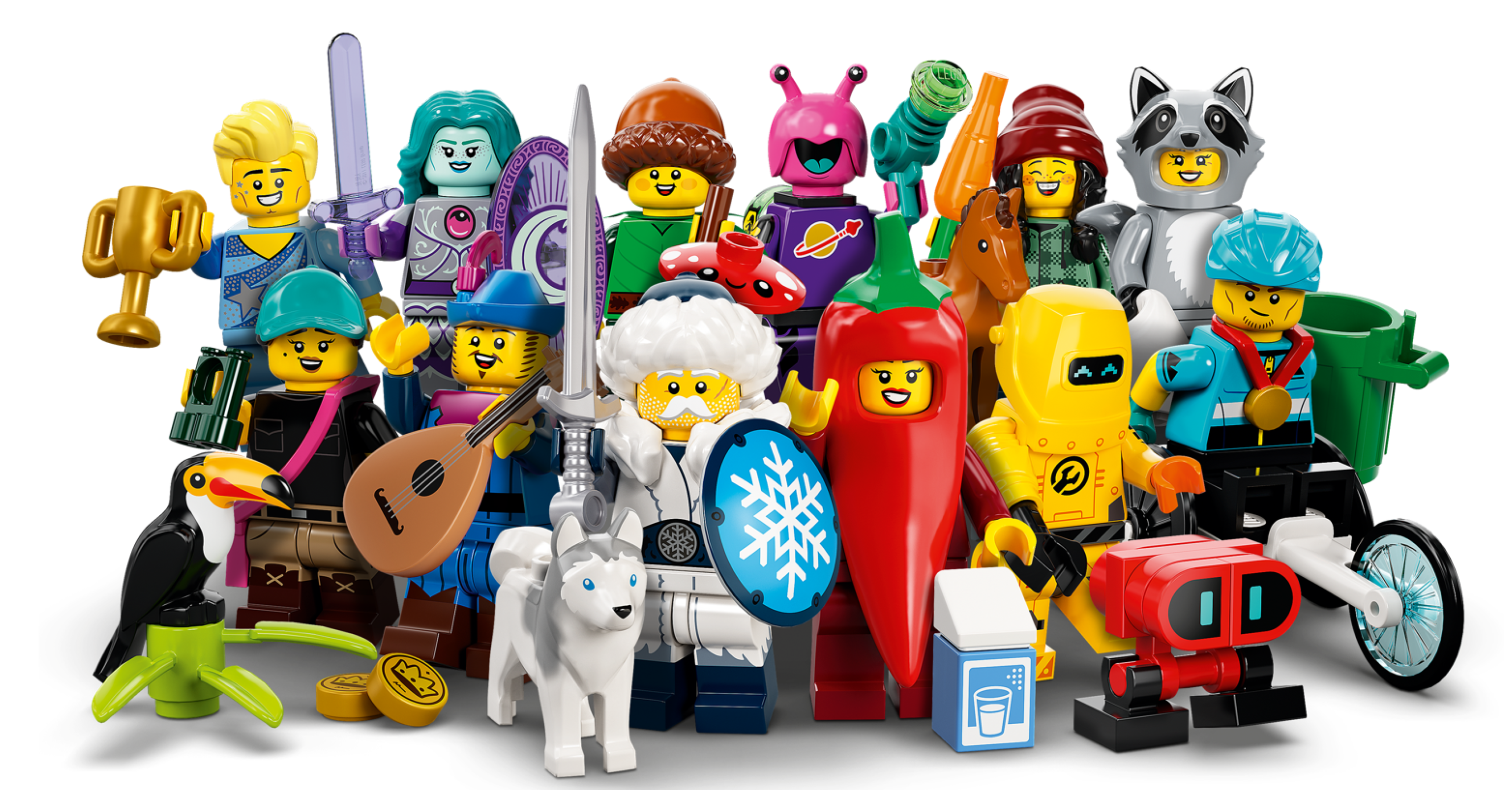 LEGO set 71032-1 Robot Repair Tech - Image 1