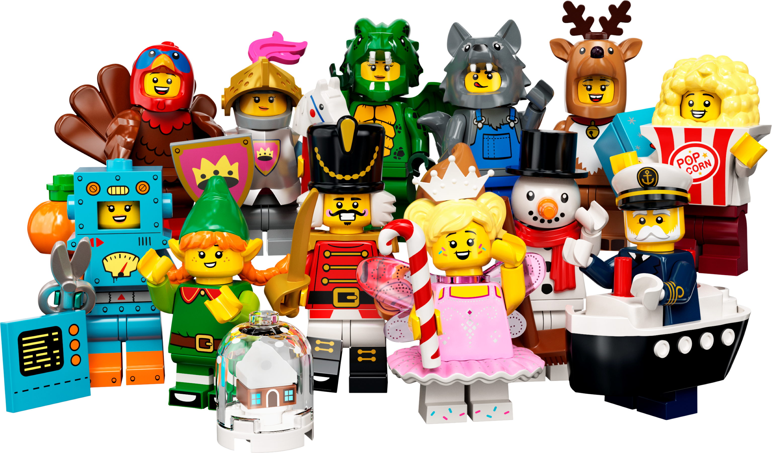 LEGO set 71034-0 Series 23 - Random Bag - Image 1