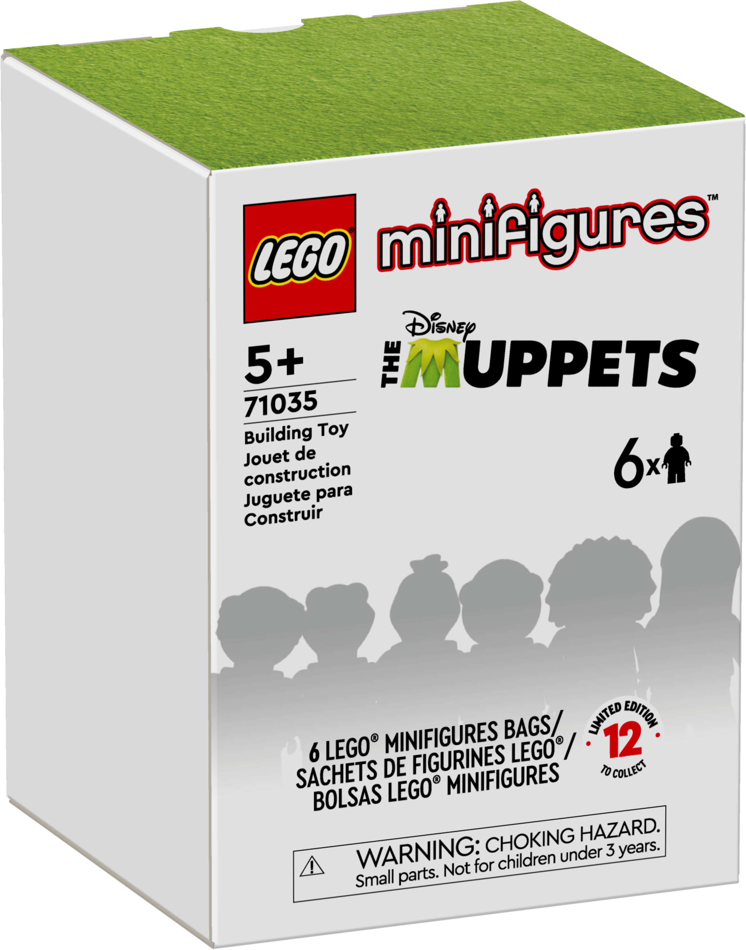 LEGO set 71035-1 Muppets - 6 Pack - Image 1