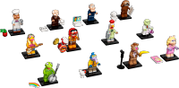 LEGO set 71035-1 Muppets - 6 Pack - Image 2