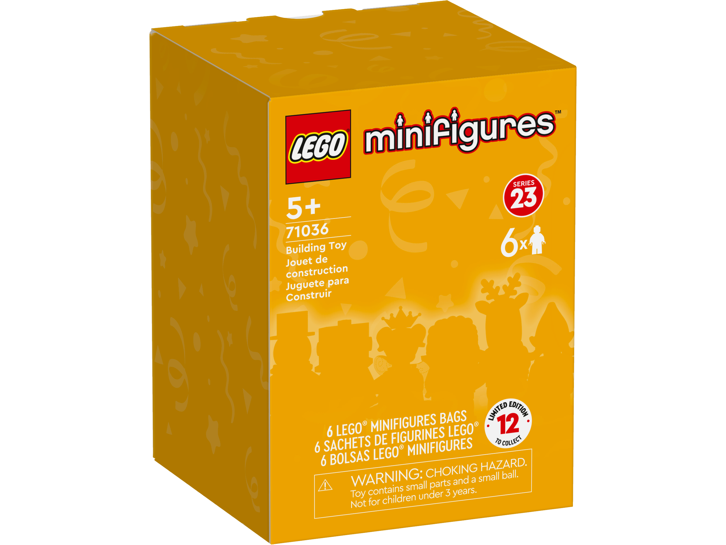 LEGO set 71036-1 Series 23 - 6 Pack - Image 1