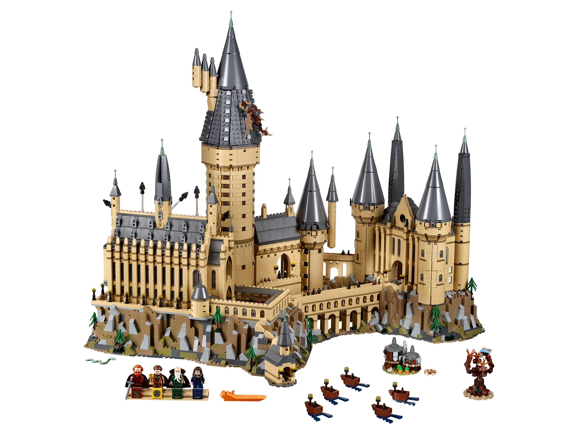 LEGO set 71043-1 Hogwarts Castle - Image 1