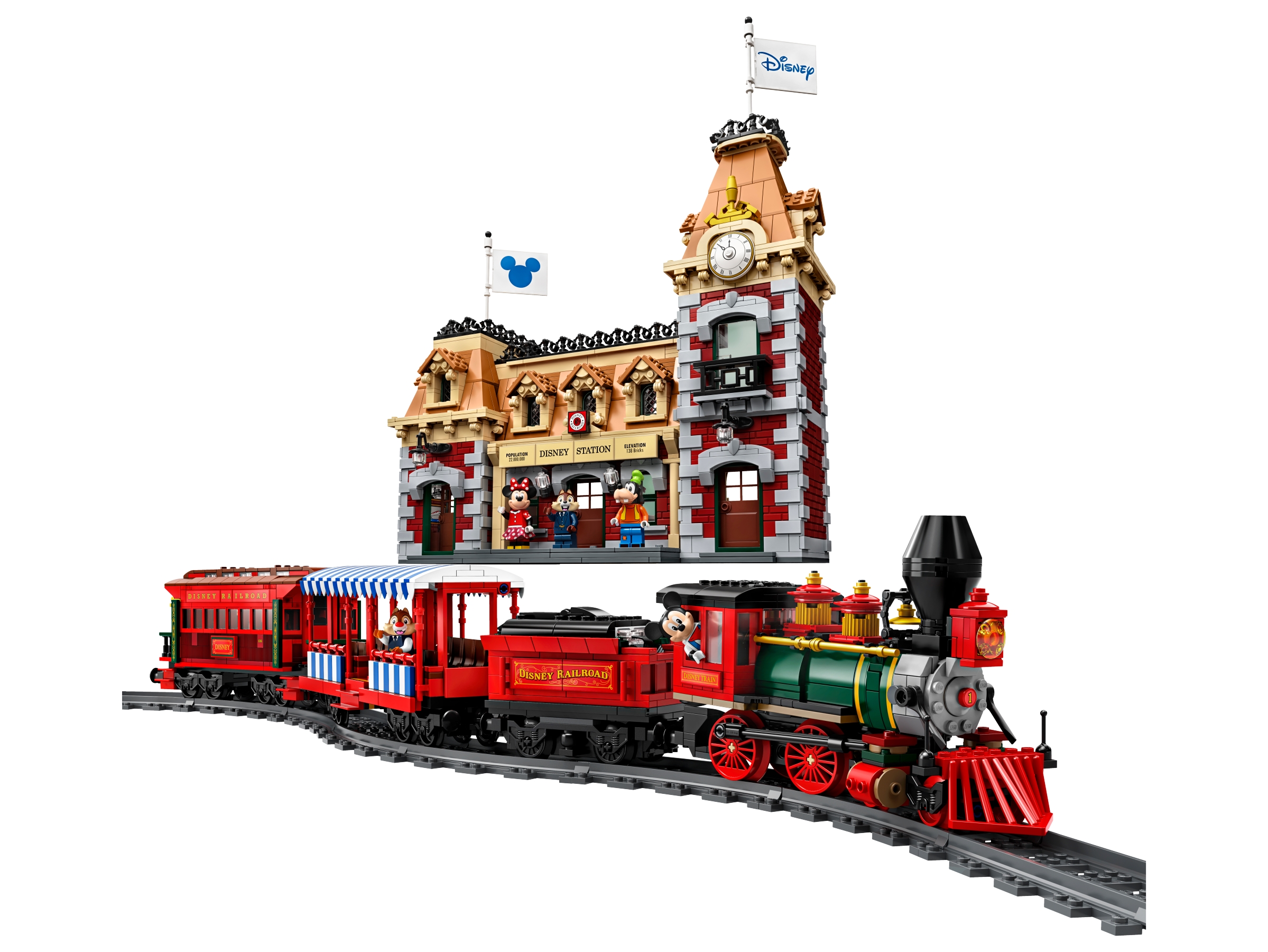 LEGO set 71044-1 Disney Train and Station - Image 1