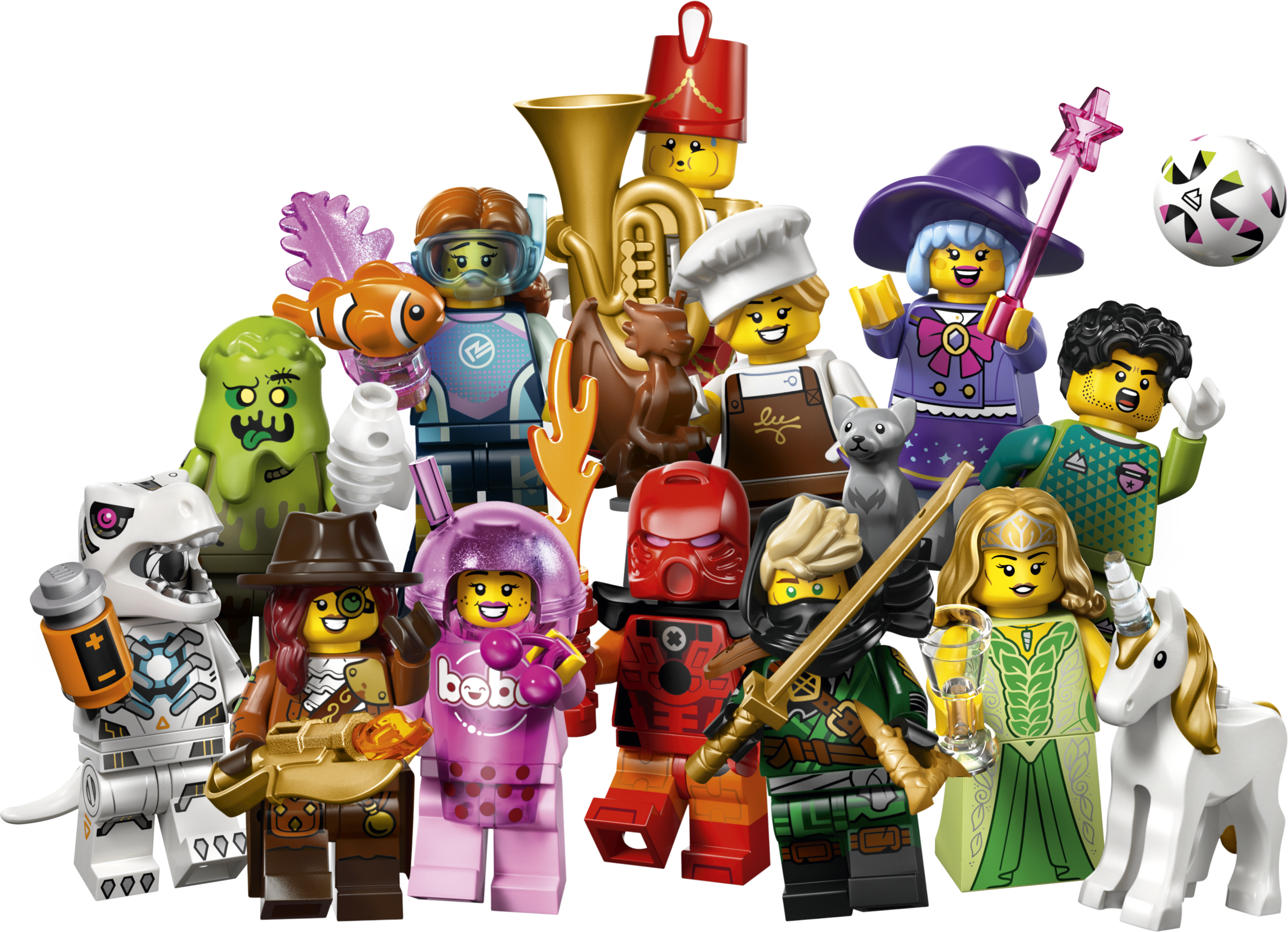 LEGO set 71052-3 BIONICLE Cosplayer - Image 1
