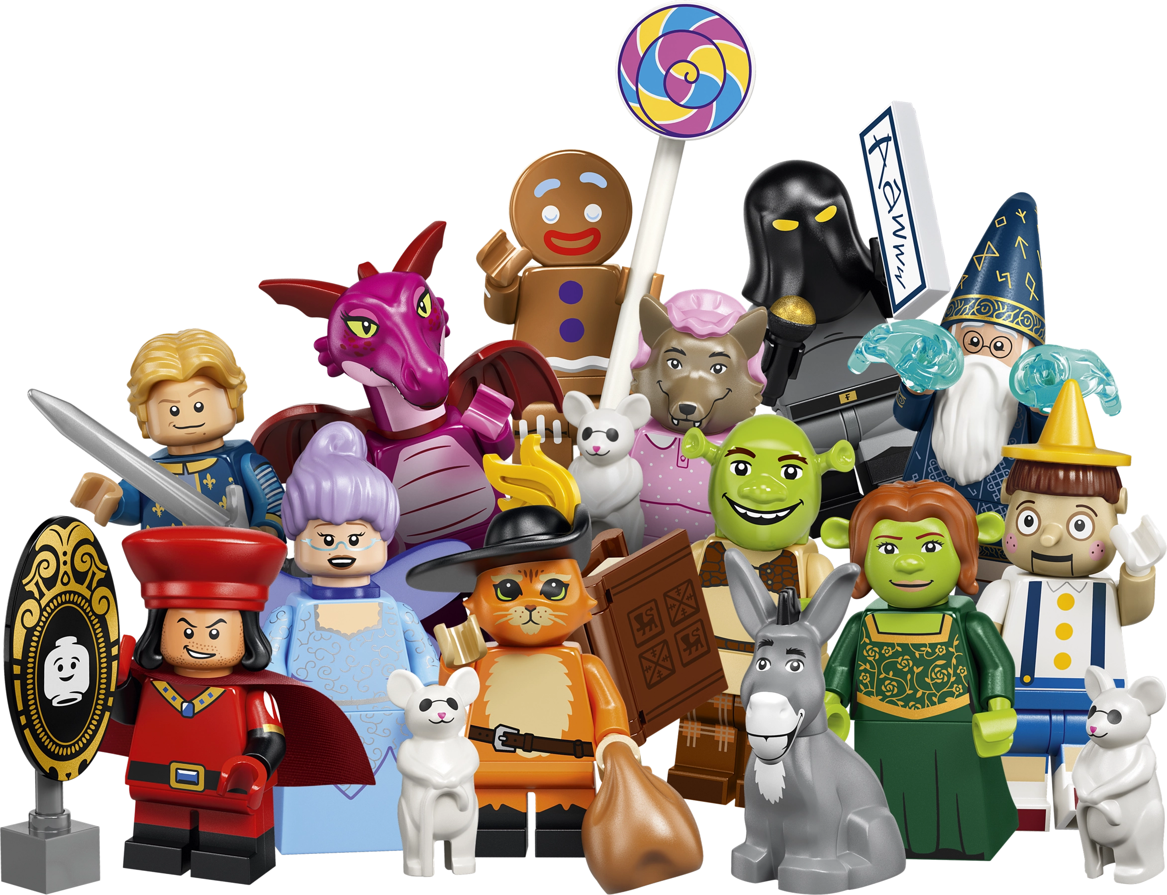 LEGO set 71053-10 Lord Farquaad - Image 1