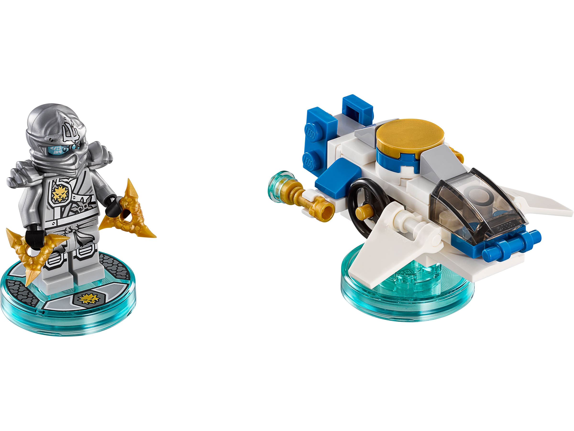 LEGO set 71217-1 Zane Fun Pack - Image 1