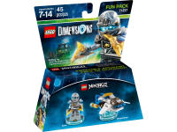 LEGO set 71217-1 Zane Fun Pack - Image 2