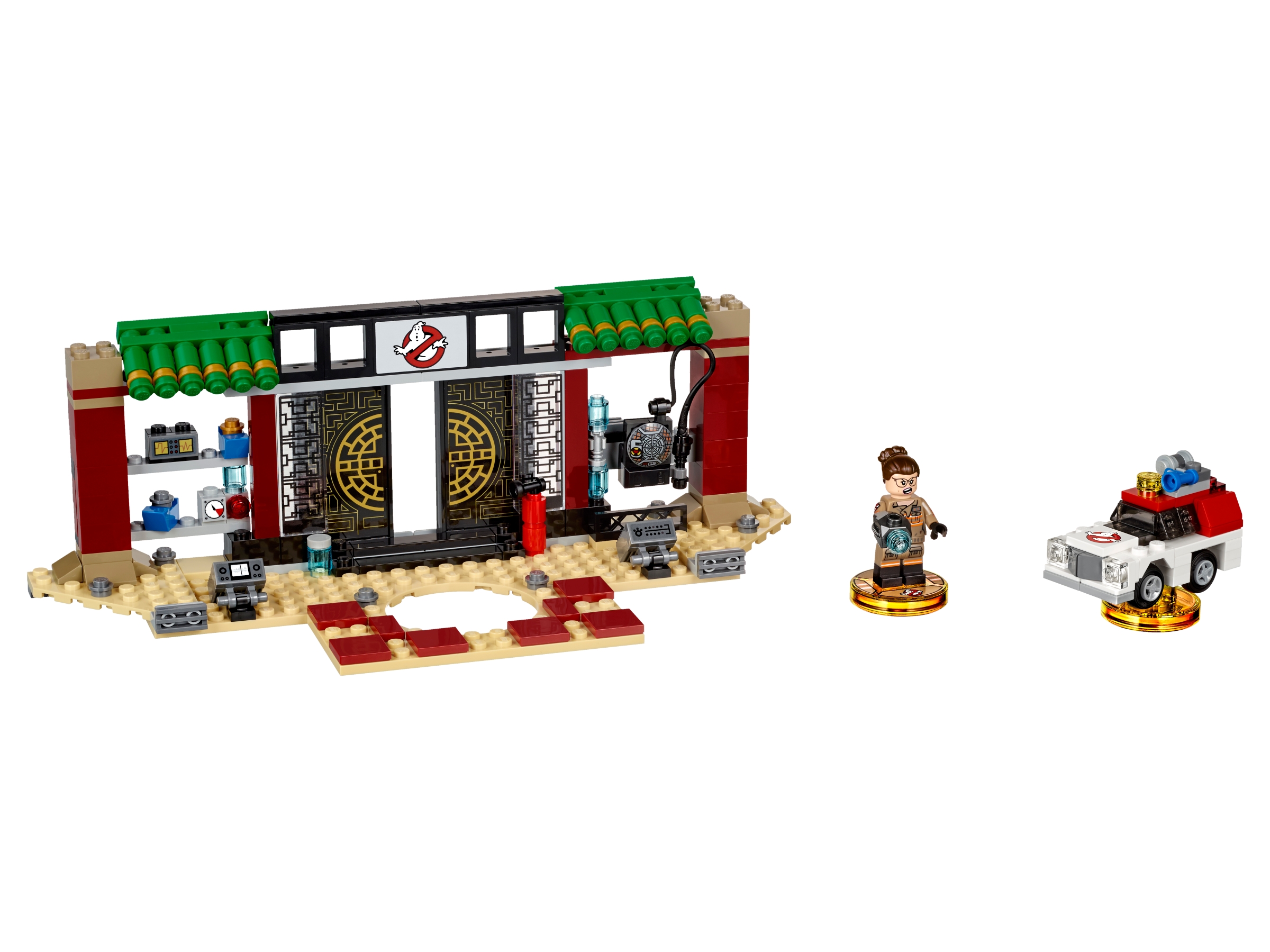 LEGO set 71242-1 Ghostbusters: Play The Complete Movie Story Pack - Image 1
