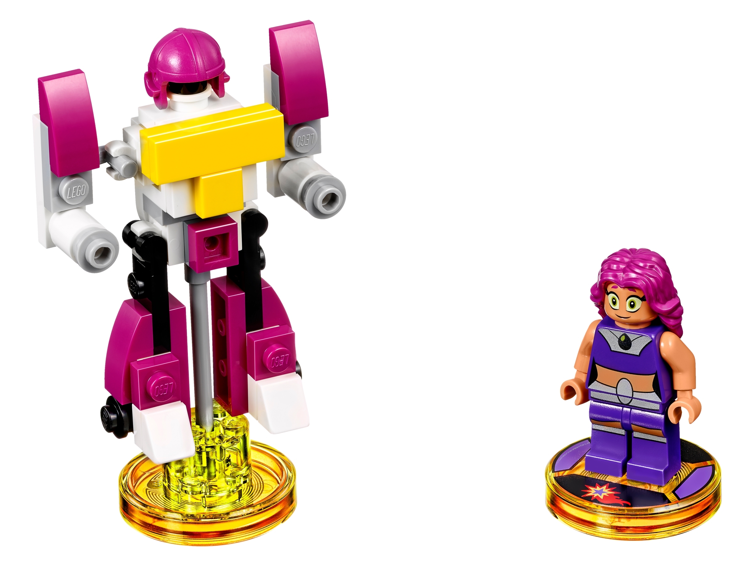 LEGO set 71287-1 Teen Titans Go! Fun Pack - Image 1