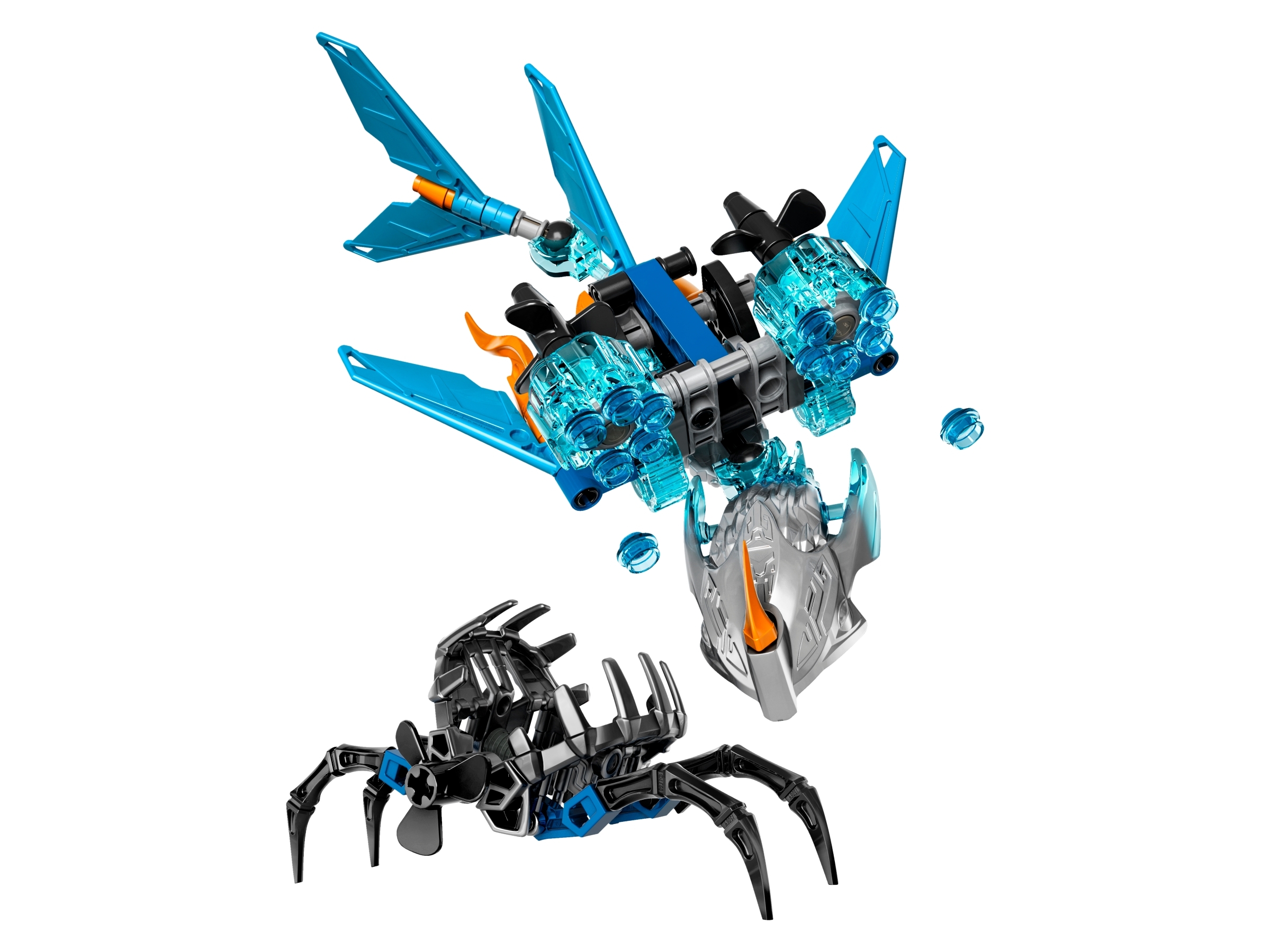 LEGO set 71302-1 Akida Creature of Water - Image 1