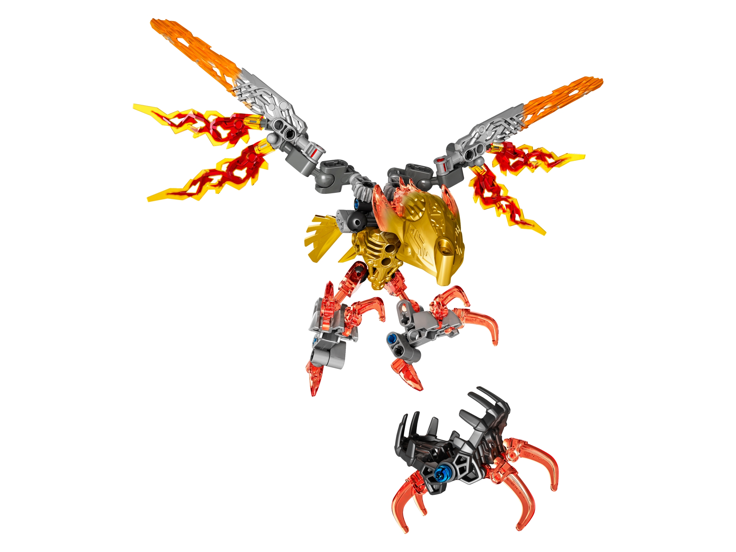LEGO set 71303-1 Ikir Creature of Fire - Image 1
