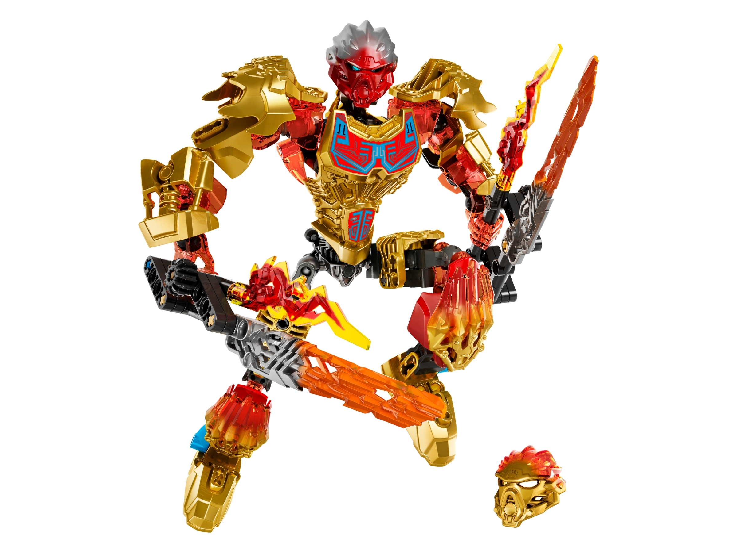 LEGO set 71308-1 Tahu Uniter of Fire - Image 1