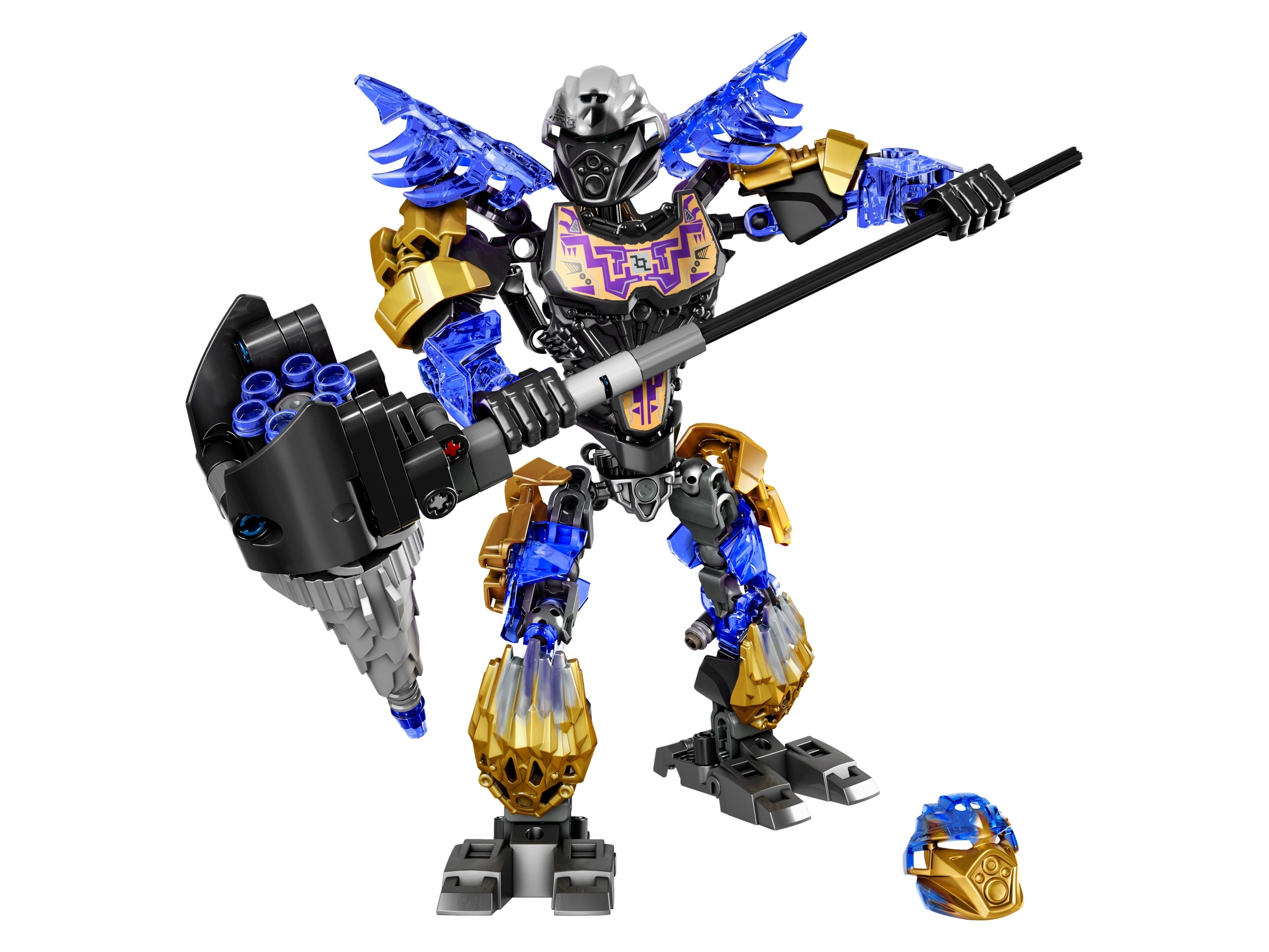 LEGO set 71309-1 Onua Uniter of Earth - Image 1