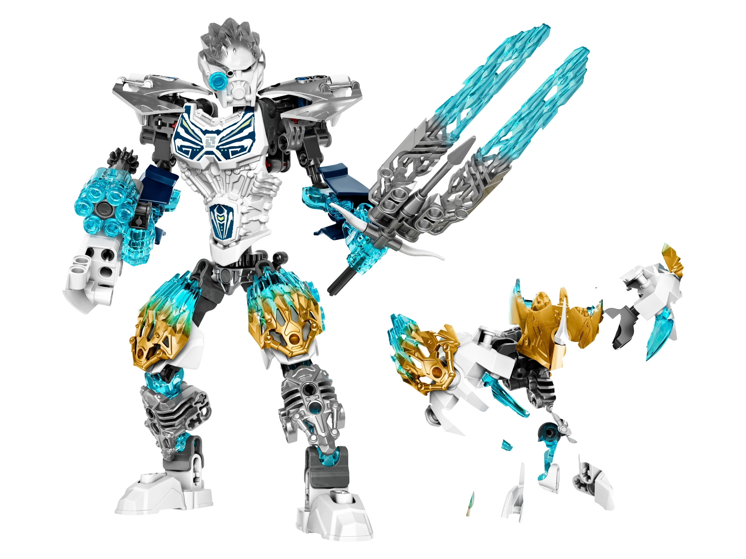 LEGO set 71311-1 Kopaka and Melum - Unity set - Image 1