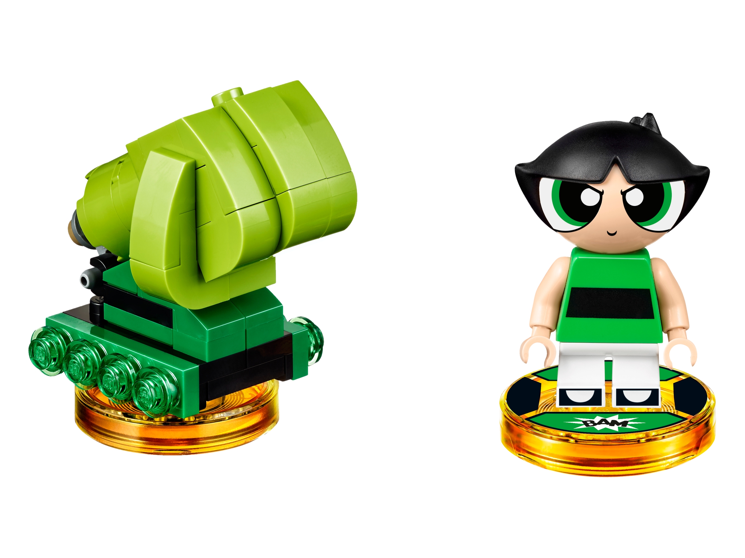 LEGO set 71343-1 The Powerpuff Girls Fun Pack - Image 1