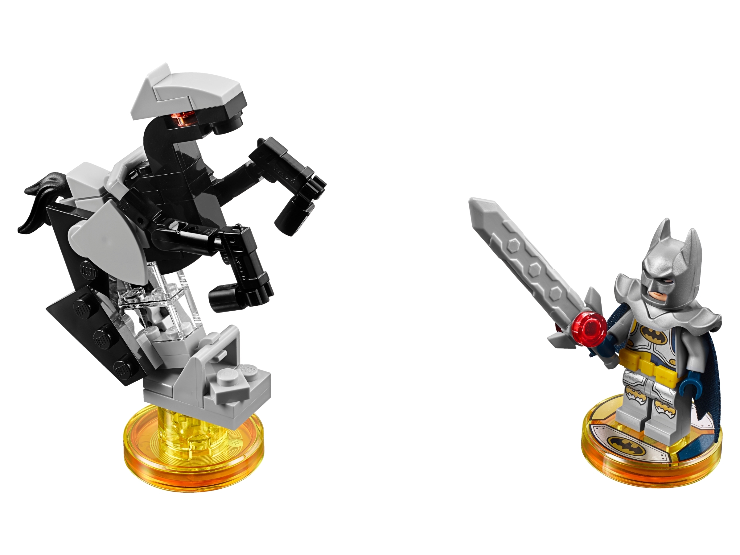 LEGO set 71344-1 Excalibur Batman Fun Pack - Image 1