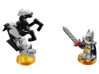 LEGO set 71344-1 Excalibur Batman Fun Pack - Image 1