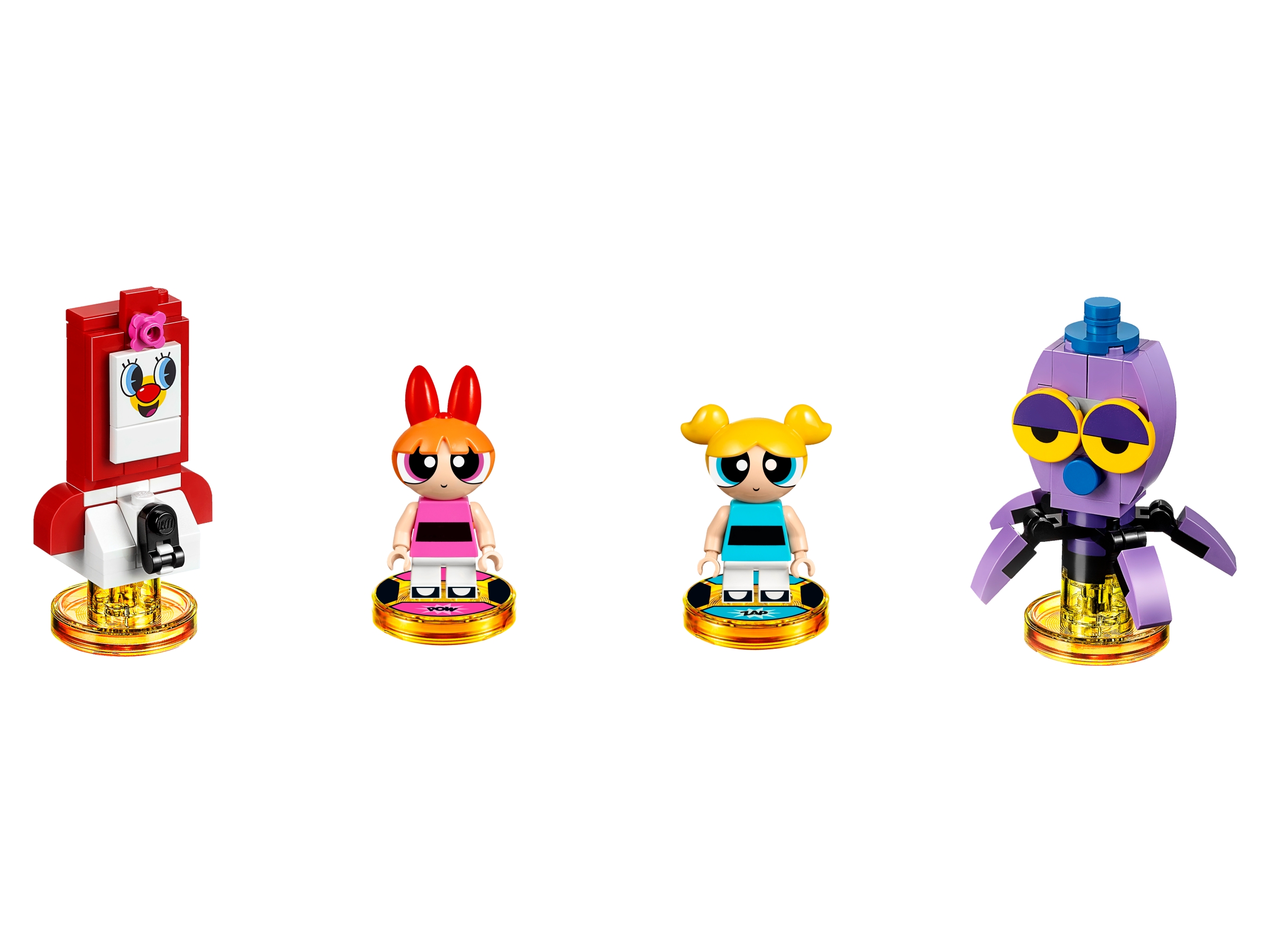 LEGO set 71346-1 The Powerpuff Girls Team Pack - Image 1