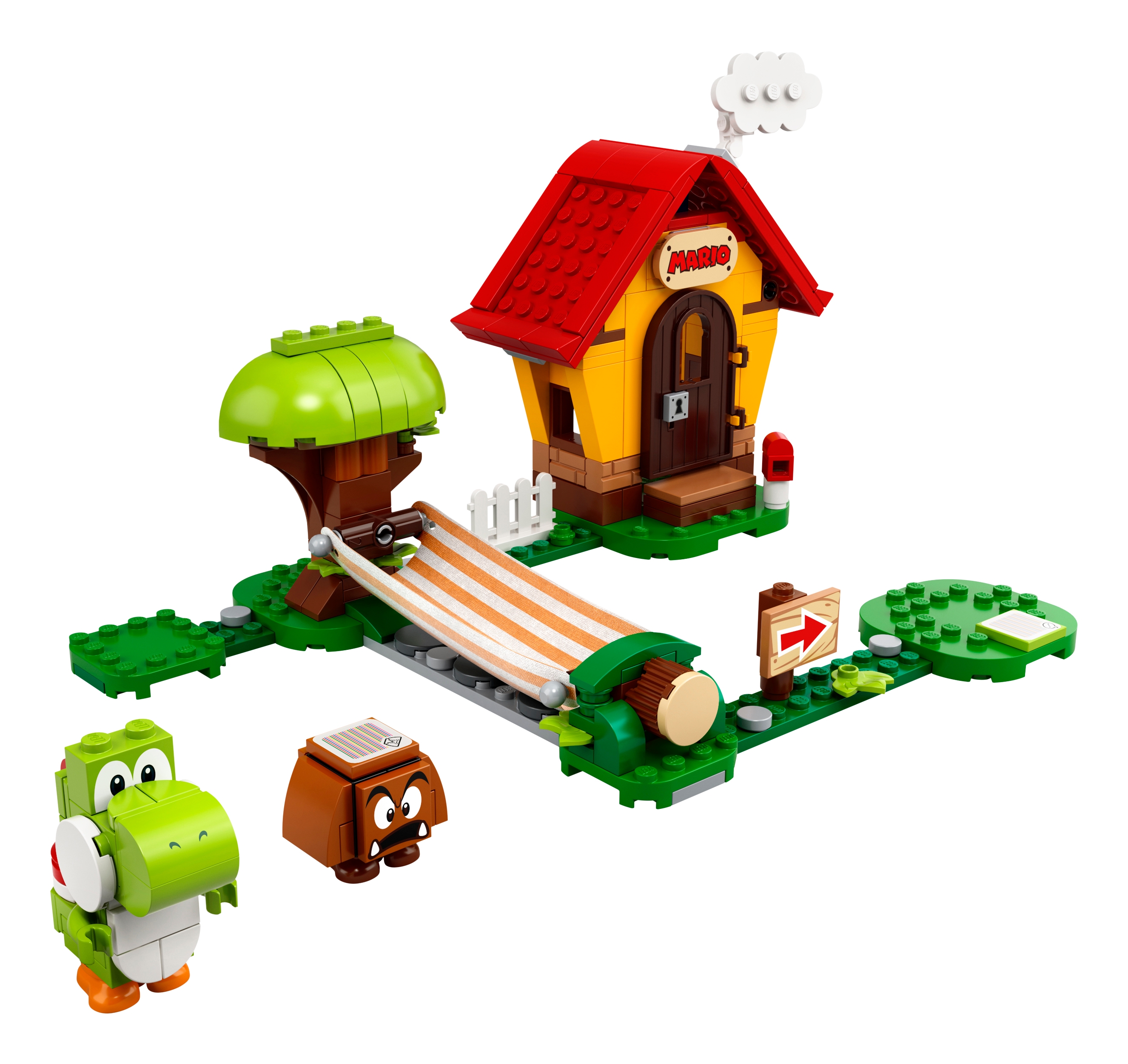 LEGO set 71367-1 Mario's House & Yoshi Expansion Set - Image 1