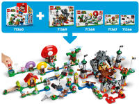 LEGO set 71367-1 Mario's House & Yoshi Expansion Set - Image 6