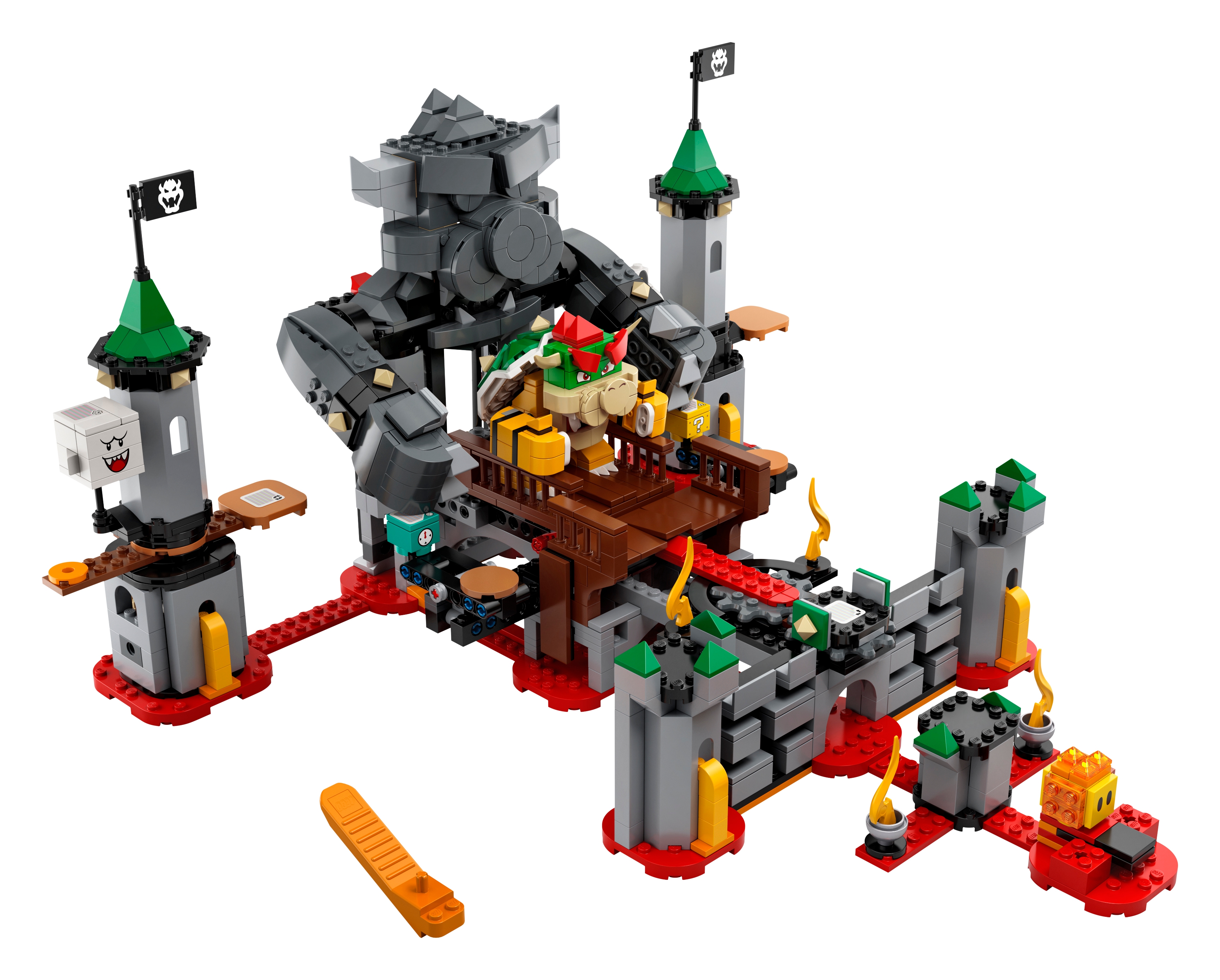 LEGO set 71369-1 Bowser's Castle Boss Battle Expansion Set - Image 1
