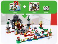 LEGO set 71369-1 Bowser's Castle Boss Battle Expansion Set - Image 8